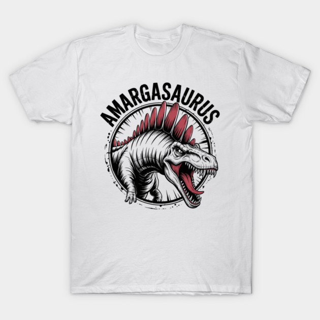 Amargasaurus T-Shirt by JessArty