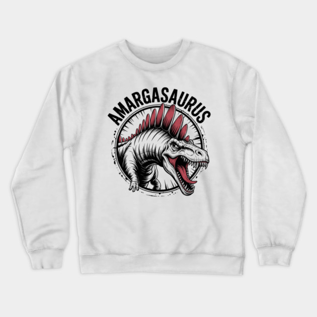 Amargasaurus Crewneck Sweatshirt by JessArty