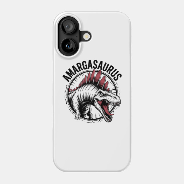 Amargasaurus Phone Case by JessArty