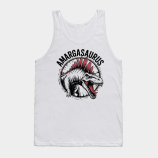 Amargasaurus Tank Top
