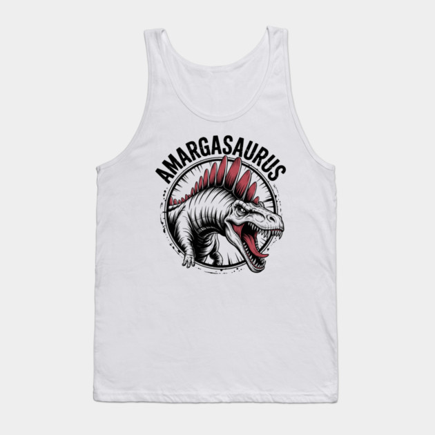 Amargasaurus Tank Top by JessArty