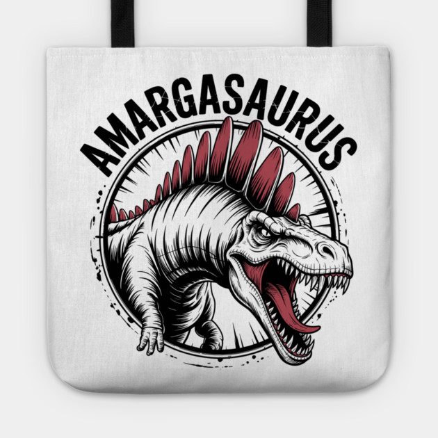 Amargasaurus Tote by JessArty