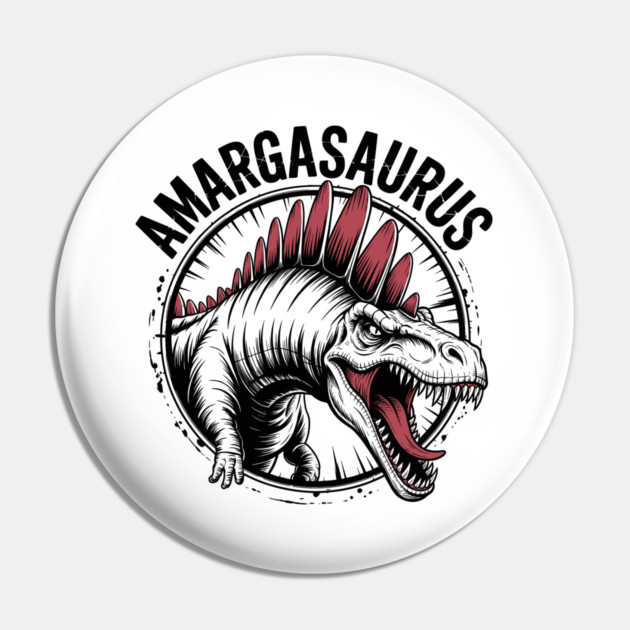 Amargasaurus Pin by JessArty