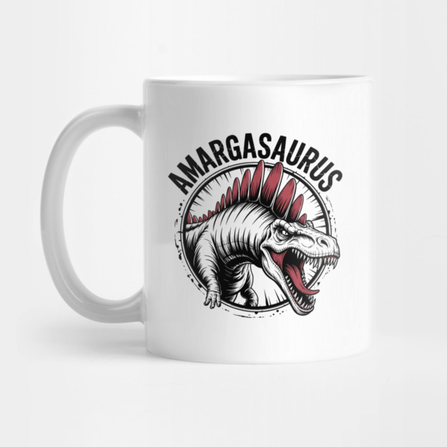 Amargasaurus by JessArty