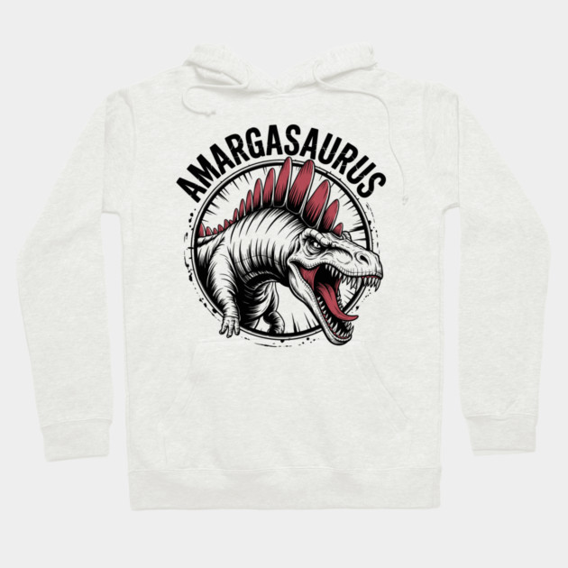 Amargasaurus Hoodie by JessArty