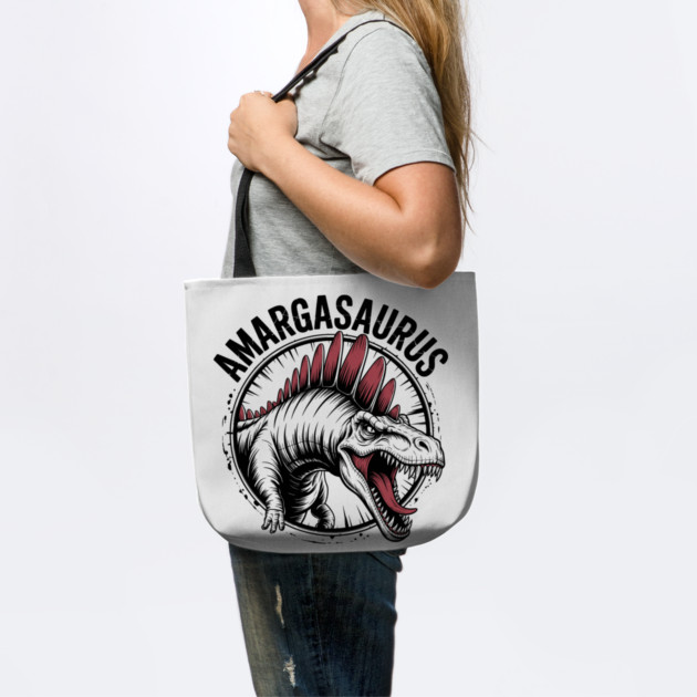 Amargasaurus by JessArty