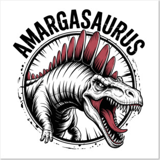 Amargasaurus Posters and Art