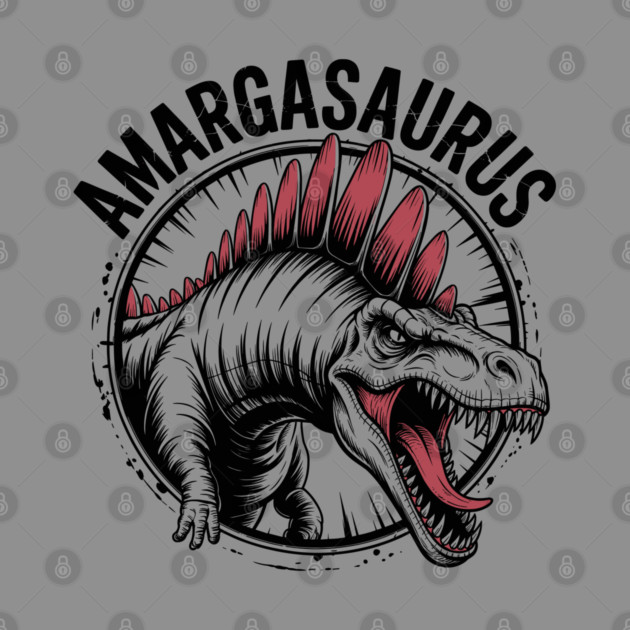 Amargasaurus by JessArty