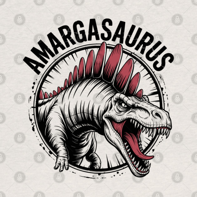 Amargasaurus by JessArty