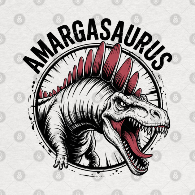 Amargasaurus by JessArty
