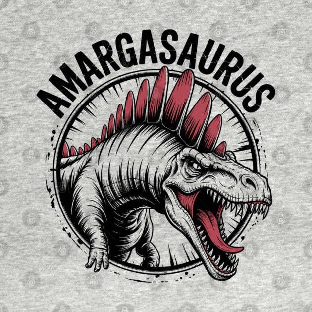Amargasaurus by JessArty