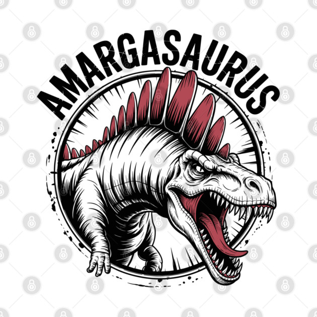 Amargasaurus by JessArty