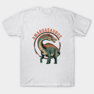 Amargasaurus-dinosaur T-Shirt