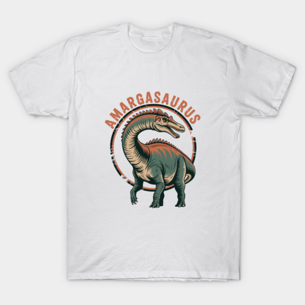 Amargasaurus-dinosaur T-Shirt by JessArty