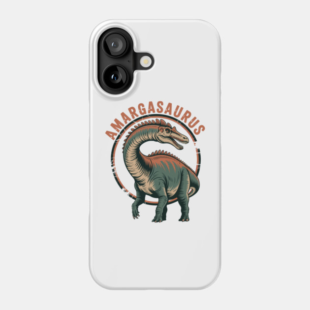 Amargasaurus-dinosaur Phone Case by JessArty