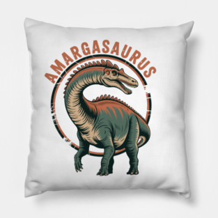 Amargasaurus-dinosaur Pillow