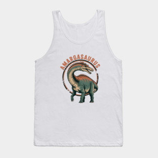 Amargasaurus-dinosaur Tank Top