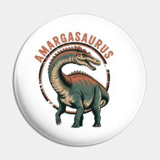 Amargasaurus-dinosaur Pin
