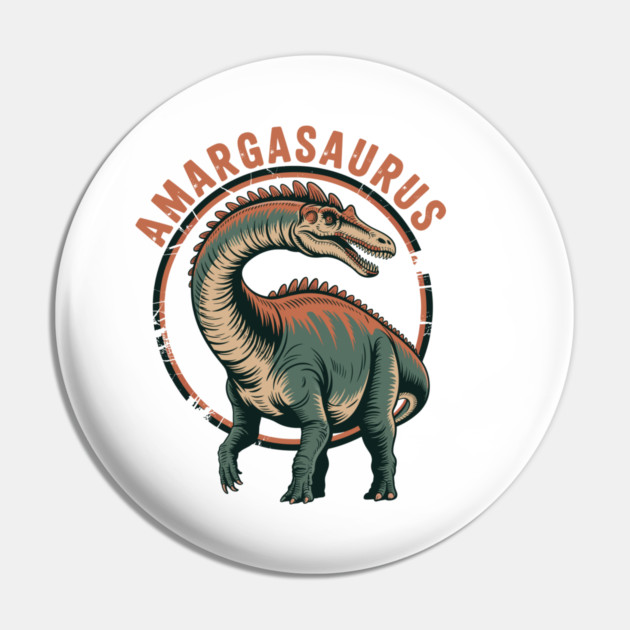 Amargasaurus-dinosaur Pin by JessArty