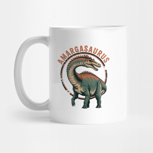 Amargasaurus-dinosaur by JessArty