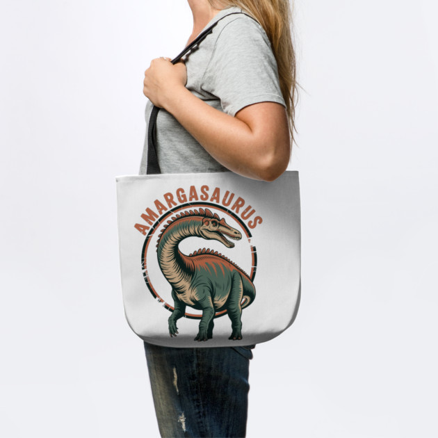 Amargasaurus-dinosaur by JessArty