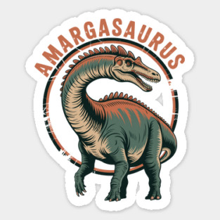 Amargasaurus-dinosaur Magnet