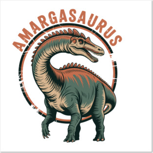 Amargasaurus-dinosaur Posters and Art