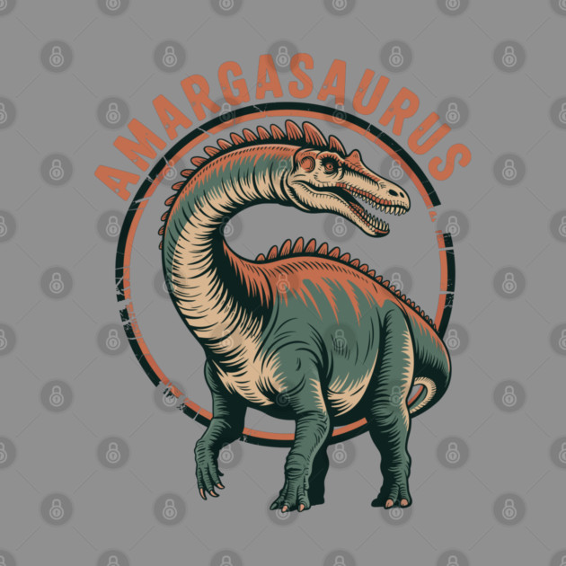 Amargasaurus-dinosaur by JessArty