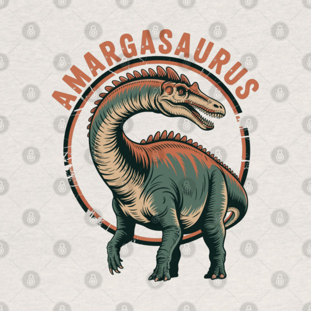Amargasaurus-dinosaur by JessArty