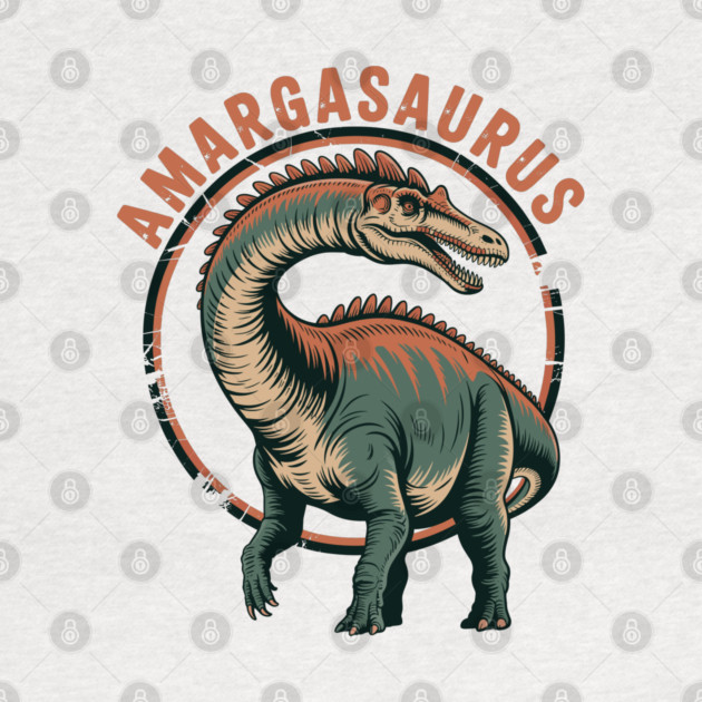 Amargasaurus-dinosaur by JessArty