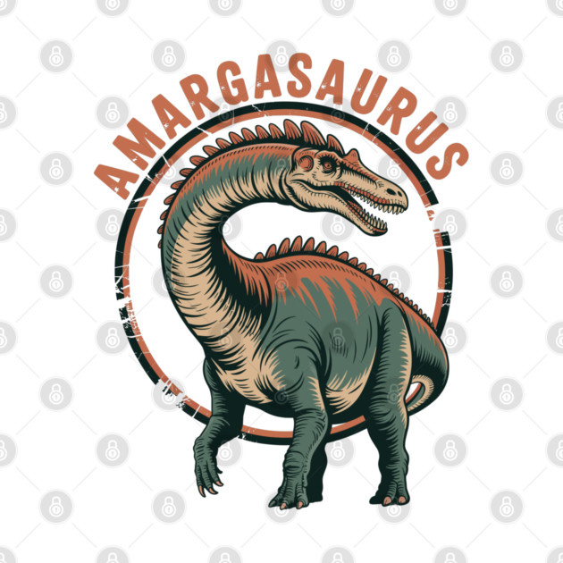 Amargasaurus-dinosaur by JessArty