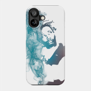 Ol' Dirty Bastard ODB Smoke Dispersion Portrait Phone Case