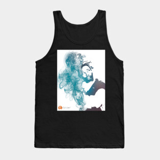 Ol' Dirty Bastard ODB Smoke Dispersion Portrait Tank Top