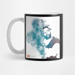 Ol' Dirty Bastard ODB Smoke Dispersion Portrait Mug