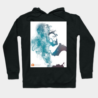 Ol' Dirty Bastard ODB Smoke Dispersion Portrait Hoodie