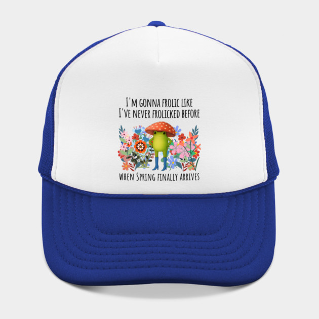 I'm Gonna Frolic Like I've Never Frolicked Before, cute frog by Luxinda