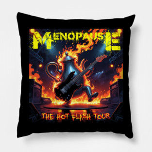 Menopause Mayhem Pillow