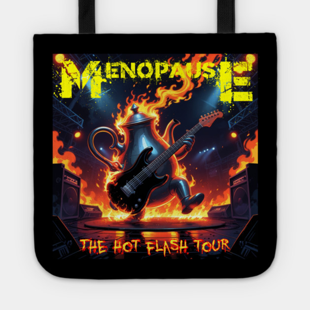 Menopause Mayhem Tote by faithfamilyhomedesigns