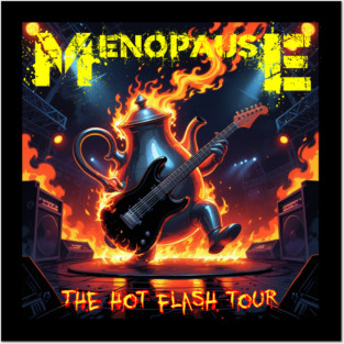Menopause Mayhem Posters and Art