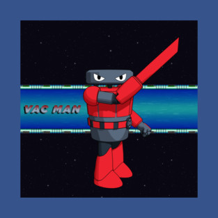 Vac Man T-Shirt