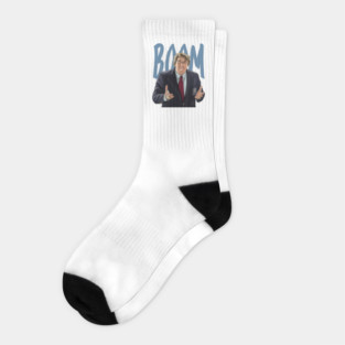 Madden: Nicolas Cage is John Madden saying "BOOM" Socks