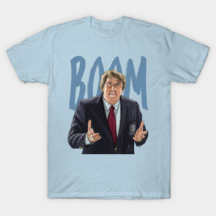 Madden: Nicolas Cage is John Madden saying "BOOM" T-Shirt