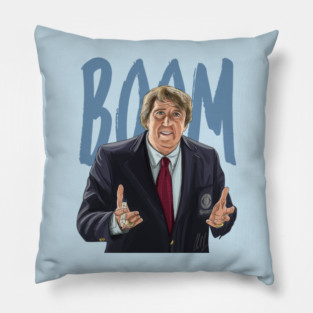 Madden: Nicolas Cage is John Madden saying "BOOM" Pillow
