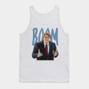 Madden: Nicolas Cage is John Madden saying "BOOM" Tank Top