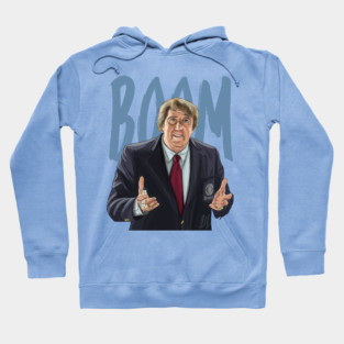 Madden: Nicolas Cage is John Madden saying "BOOM" Hoodie