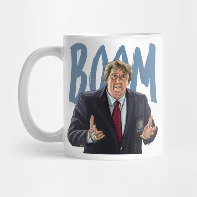 Madden: Nicolas Cage is John Madden saying "BOOM" by 51Deesigns