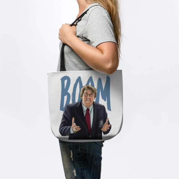 Madden: Nicolas Cage is John Madden saying "BOOM" by 51Deesigns