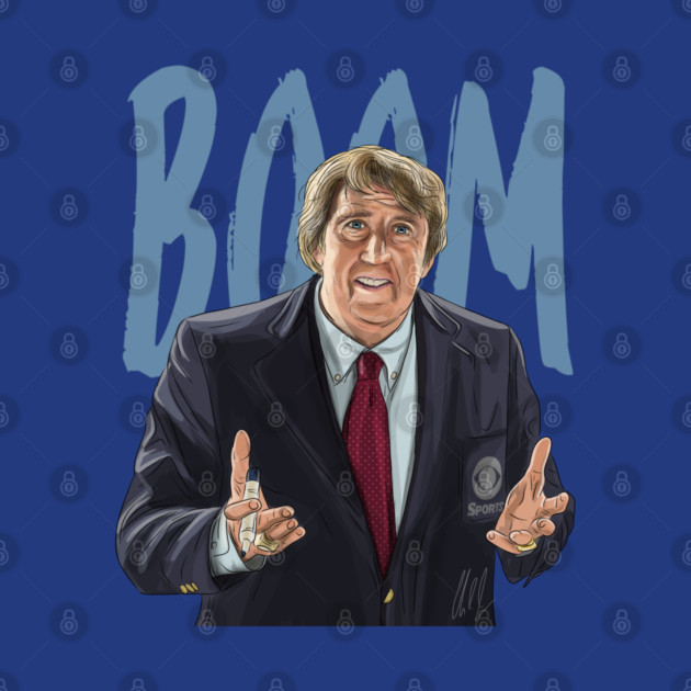 Madden: Nicolas Cage is John Madden saying "BOOM" by 51Deesigns