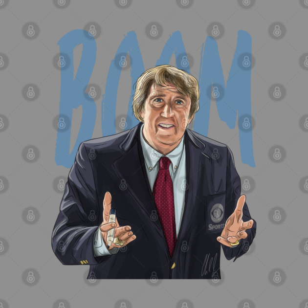 Madden: Nicolas Cage is John Madden saying "BOOM" by 51Deesigns