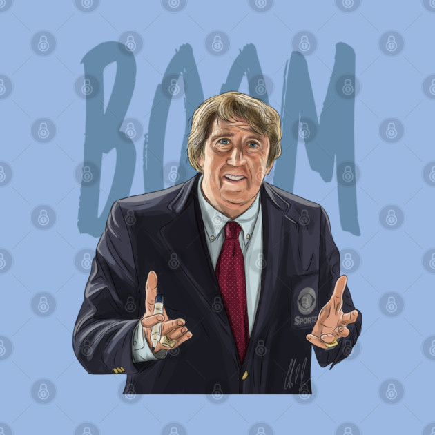 Madden: Nicolas Cage is John Madden saying "BOOM" by 51Deesigns